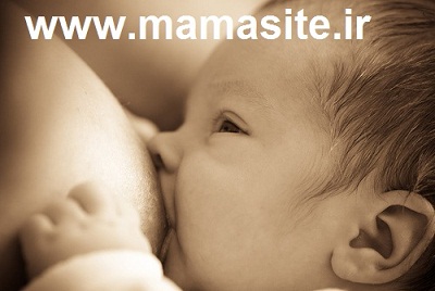 کم بودن شیر مادر - علت گرسنگی نوزاد